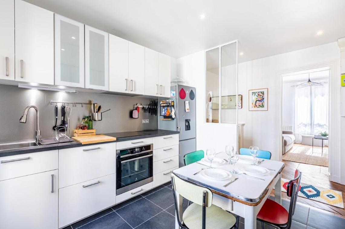 Guestready - Lovely Retreat Near The Eiffel Tower Appartement