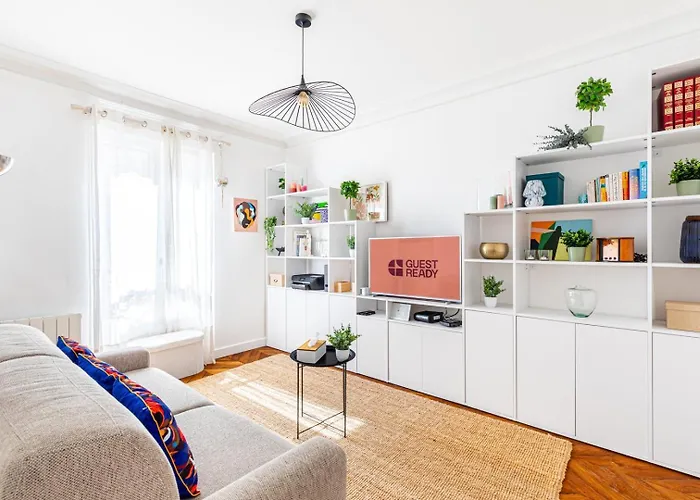 Guestready - Lovely Retreat Near The Eiffel Tower