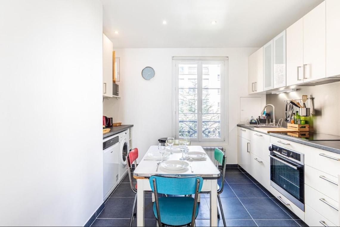 Guestready - Lovely Retreat Near The Eiffel Tower * Parijs