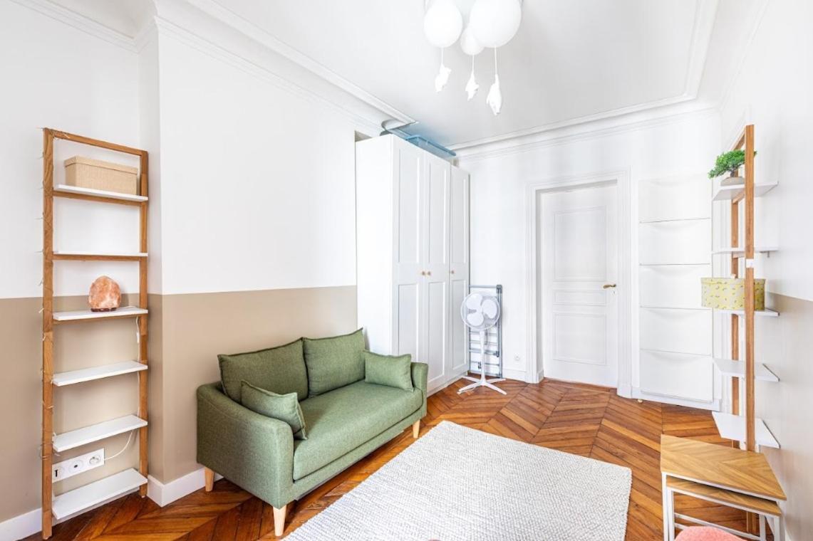Guestready - Lovely Retreat Near The Eiffel Tower Appartement Parijs