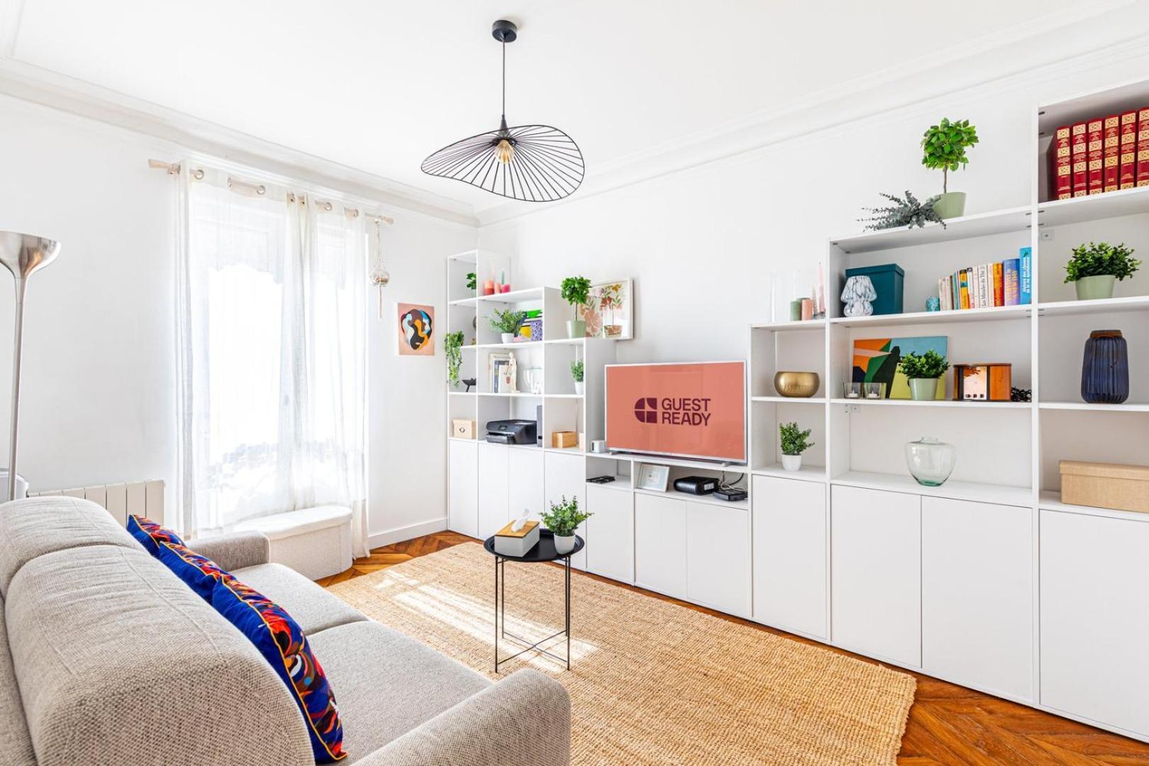 Appartement Guestready - Lovely Retreat Near The Eiffel Tower